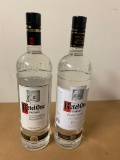 2 Bottles Ketel One Vodka, 1 Liter Bottles