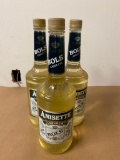 3 Bottles Anisette Liqueur Bols, 750ml Bottles