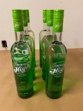 6 Bottles, Colorado High Vodka 20 X Distilled Hemp Grain, 750ml
