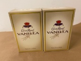 2 Bottles, Crown Royal Vanilla Whisky, 1 Liter Bottles