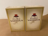 2 Bottles, Crown Royal Vanilla Whisky, 1 Liter Bottles