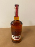 Wild Turkey 101 Proof Bourbon Whiskey, 1 Liter Bottle