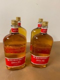 4 Bottles, Dr. McGillicuddy's Apple Pie Liqueur, 1 Liter Ea.