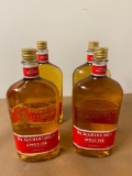 4 Bottles, Dr. McGillicuddy's Apple Pie Liqueur, 1 Liter Ea.