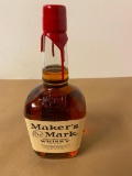 Maker's Mark Kentucky Straight Bourbon Whisky, 1 Liter Bottle