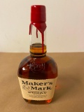 Maker's Mark Kentucky Straight Bourbon Whisky, 1 Liter Bottle