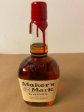 Maker's Mark Kentucky Straight Bourbon Whisky, 1 Liter Bottle