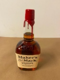 Maker's Mark Kentucky Straight Bourbon Whisky, 1 Liter Bottle