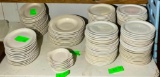 Large Selection of Restaurant China, 9-1/2 to 12-1/2 in Platters, Plates, Pasta Bowls