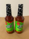 2 Bottles, Zing Zang Bloody Mary Mix, 1 Liter