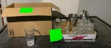 Bar Glasses and Supplies, Shot Glasses, Rocks Glasses