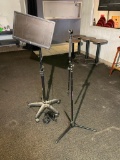 Karaoke Monitor, Stand and Mic Stand