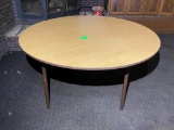 60in Round Folding Banquet Table