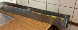 47in Stainless Steel Speed Rail