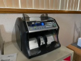 RS Royal Sovereign Model: RBC-1003BK Bill Counter w/ Manual