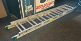 16-Ft Werner Aluminum Extension Ladder