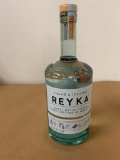 REYKA Small Batch Vodka, Hand Crafted in Iceland, 750ml