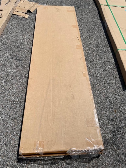 84 in. Solid Wood Work Surface for Heavy Duty Welded Steel Garage Storage System SKU 1003560841