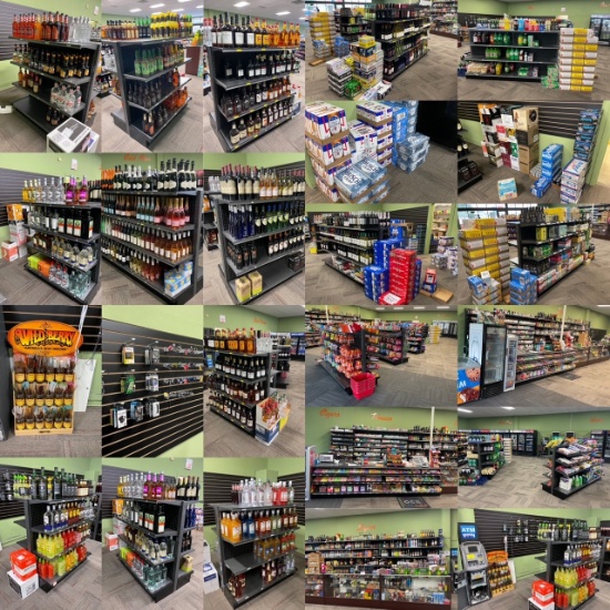 The Auction Mill Auction Catalog - LIQUOR TOBACCO STORE LIQUIDATION AUCTION  Papillion Online Auctions