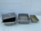 Steam Pans, 2 1/2 Size, 1 w/ Lid, Bread Pan