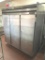 Beverage-Air 3-Door Reach-In Refrigerated Cooler, (Interior Has Been Painted)