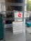 NSF Stainless Steel Dunnage Shelving Rack