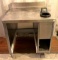 Delfield Model F20NP Ice Cream Prep Table w/ Conservewell Utensil Sanitizer Warmer Well