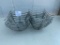 Lot of 9 Stainless Steel Baskets