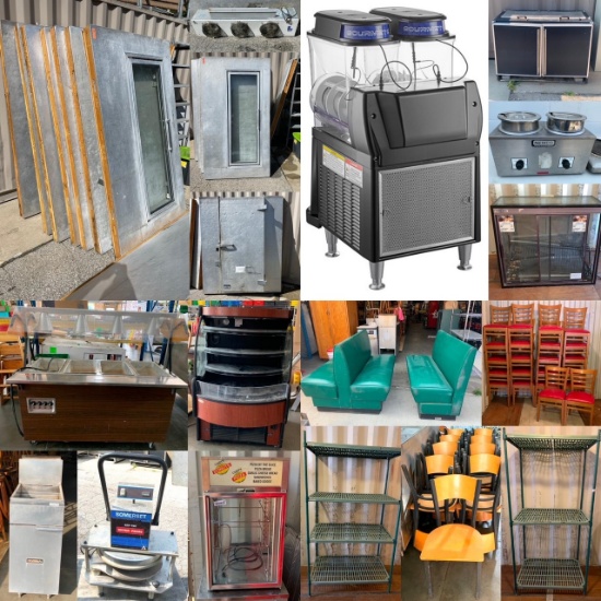 Restaurant Liquidation Online Auction - Omaha, NE