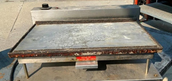 Electric Flat Top Griddle