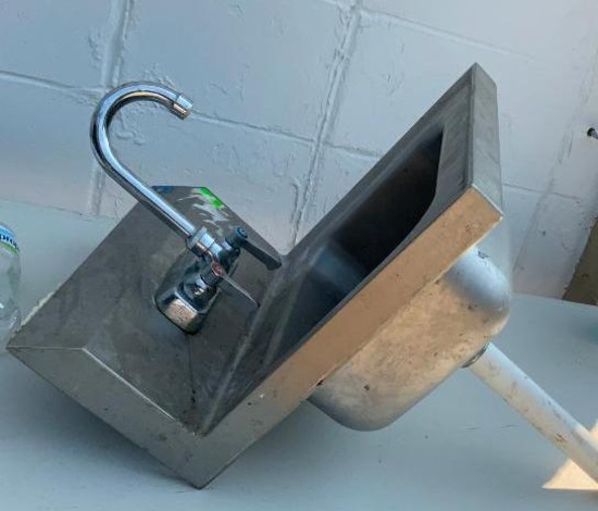Stainless Steel Hand Sink