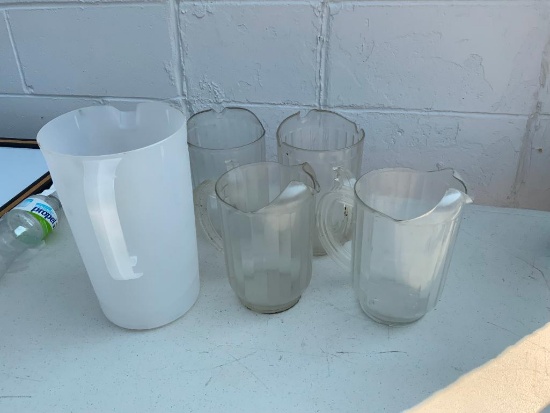 Plastic Pitchers