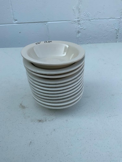 Lot of 12 - 6-1/2in Bowls