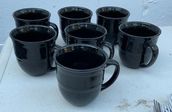 Lot of 7 Coffee Mugs