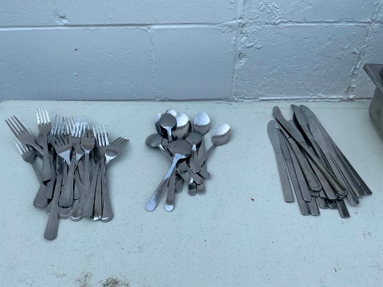 Group of NSF Silverware