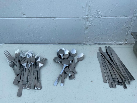 Group of NSF Silverware