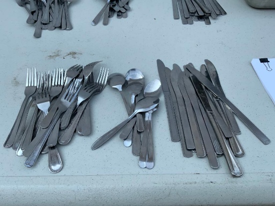 Group of NSF Silverware
