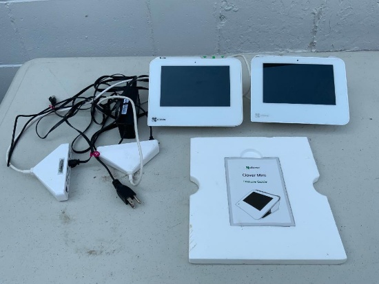 Clover Mini POS Credit Card Readers