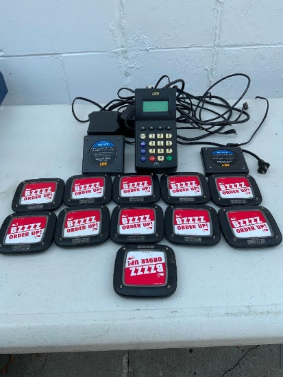 Long Range Systems Staff / Server Paging System