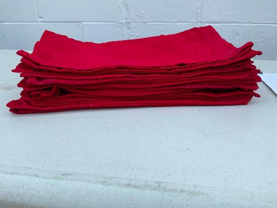 Red Cloth Napkins