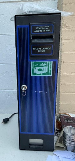 Coffee Inns Model CM-222 Dollar Bill Changer