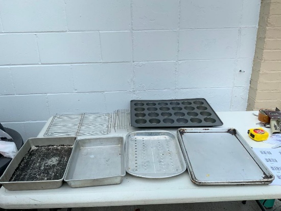 Group of Baking Pans