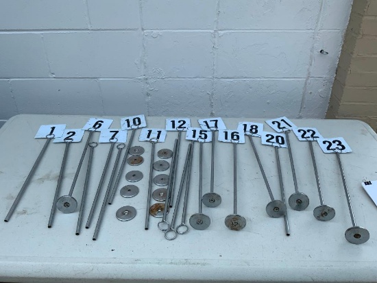 Table Numbers