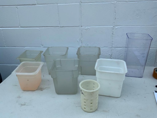 Misc. Food Pans, Caddy