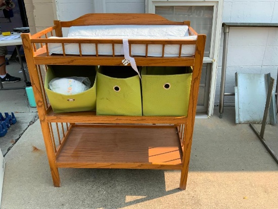 3-Shelf Baby Changing Station