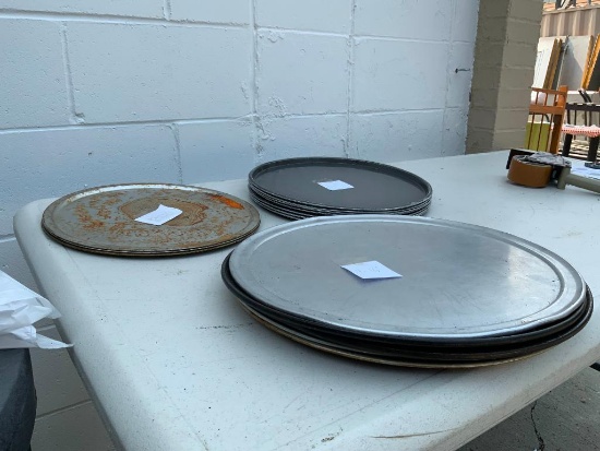 Group of Pizza Pans
