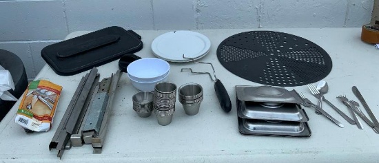 Misc. Kitchen Supplies, Steam Pan Dividers