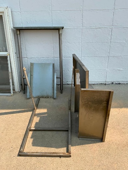 Stainless Steel Table Hardware and Parts