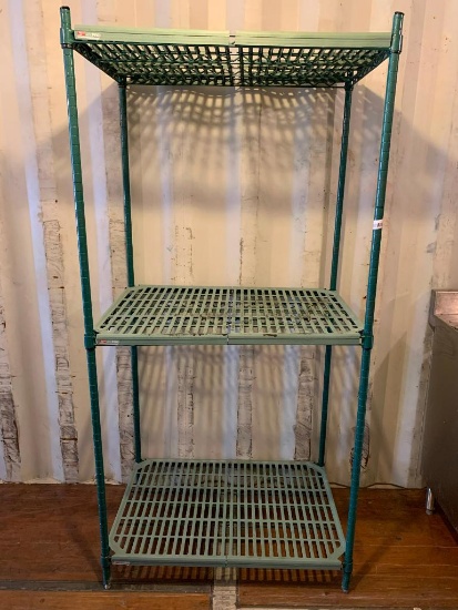 Metro Super Erecta Pro 3-Shelf Dunnage Shelving Unit