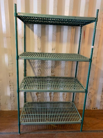 Metro Super Erecta Pro 4-Shelf Dunnage Shelving Unit